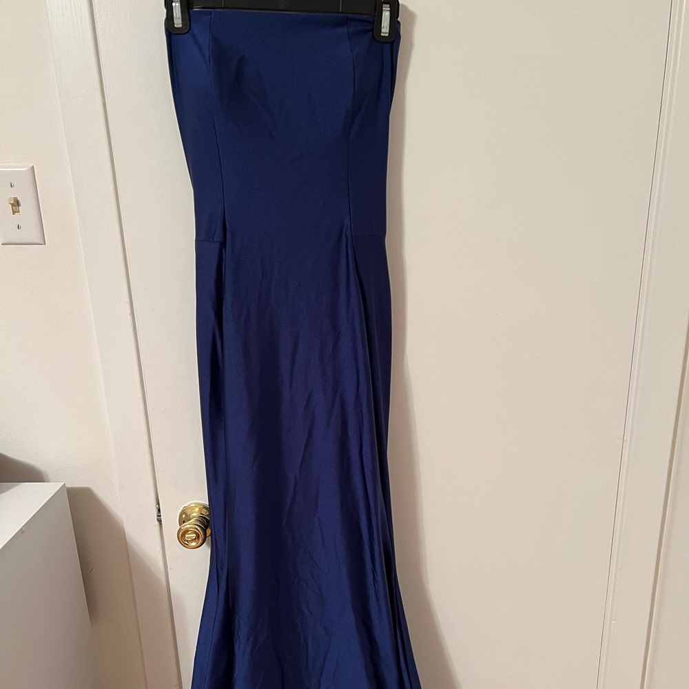 Jessica Angel Navy Prom Dress